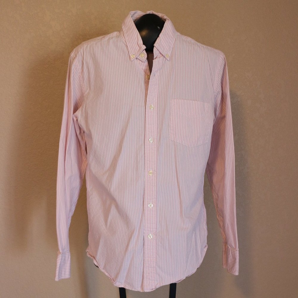 J. Crew Tailored Fit Vintage Oxford Men's Small
